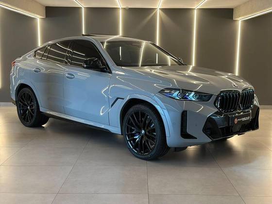 BMW X6 3.0 TWINPOWER GASOLINA XDRIVE40I M SPORT AUTOMÁTICO BMW X6 3.0 TWINPOWER GASOLINA XDRIVE40I M SPORT AUTOMÁTICO
